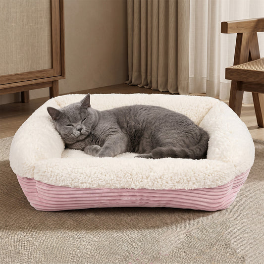 Blush Sofa Pet Bed