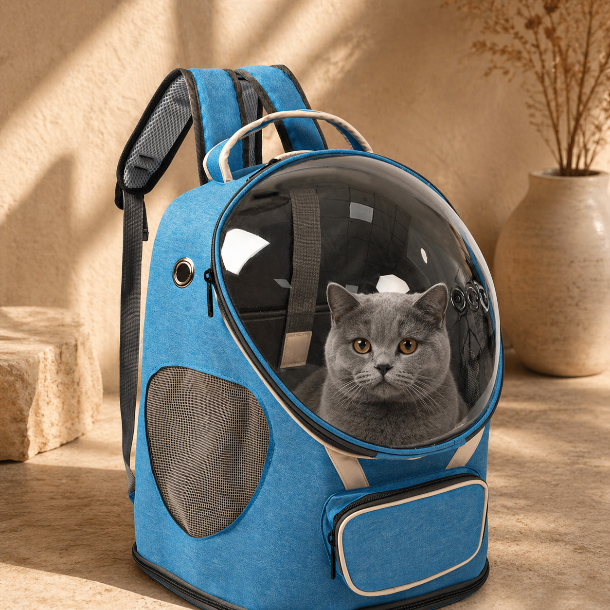 Capsule View Pet Carrier Backpack