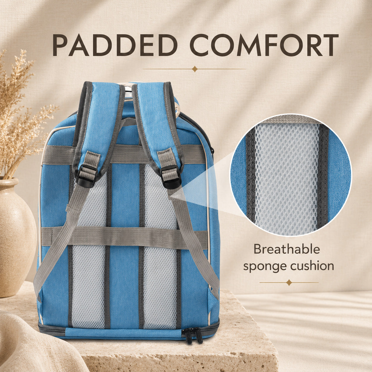 Capsule View Pet Carrier Backpack