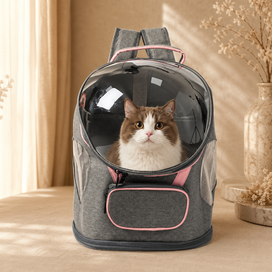 Capsule View Pet Carrier Backpack