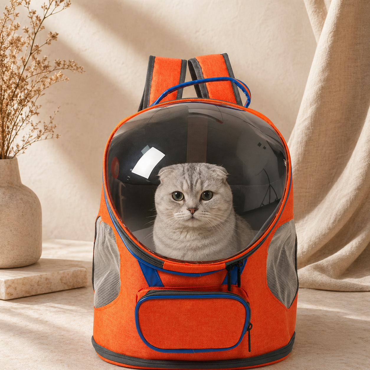 Capsule View Pet Carrier Backpack