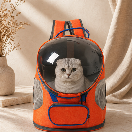 Capsule View Pet Carrier Backpack