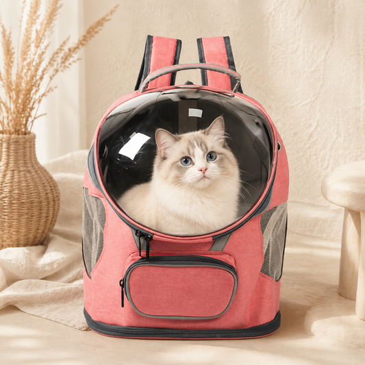 Capsule View Pet Carrier Backpack