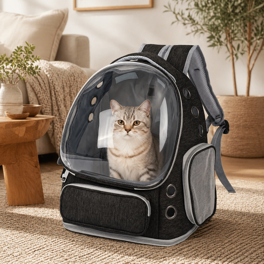 Breathable Travel Pet Carrier Backpack