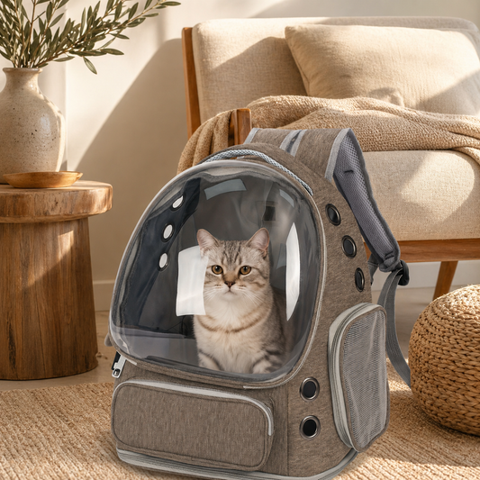 Breathable Travel Pet Carrier Backpack