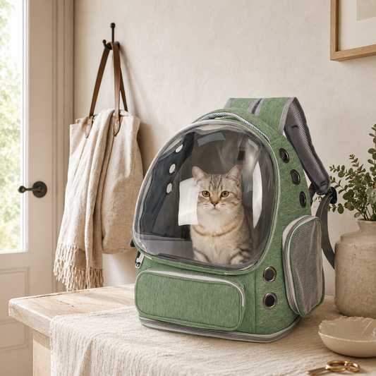 Breathable Travel Pet Carrier Backpack