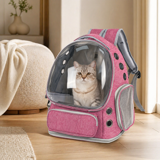 Breathable Travel Pet Carrier Backpack