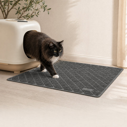 Quiet Catch Litter Mat, Medium
