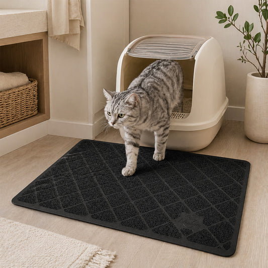 Quiet Catch Litter Mat, Small