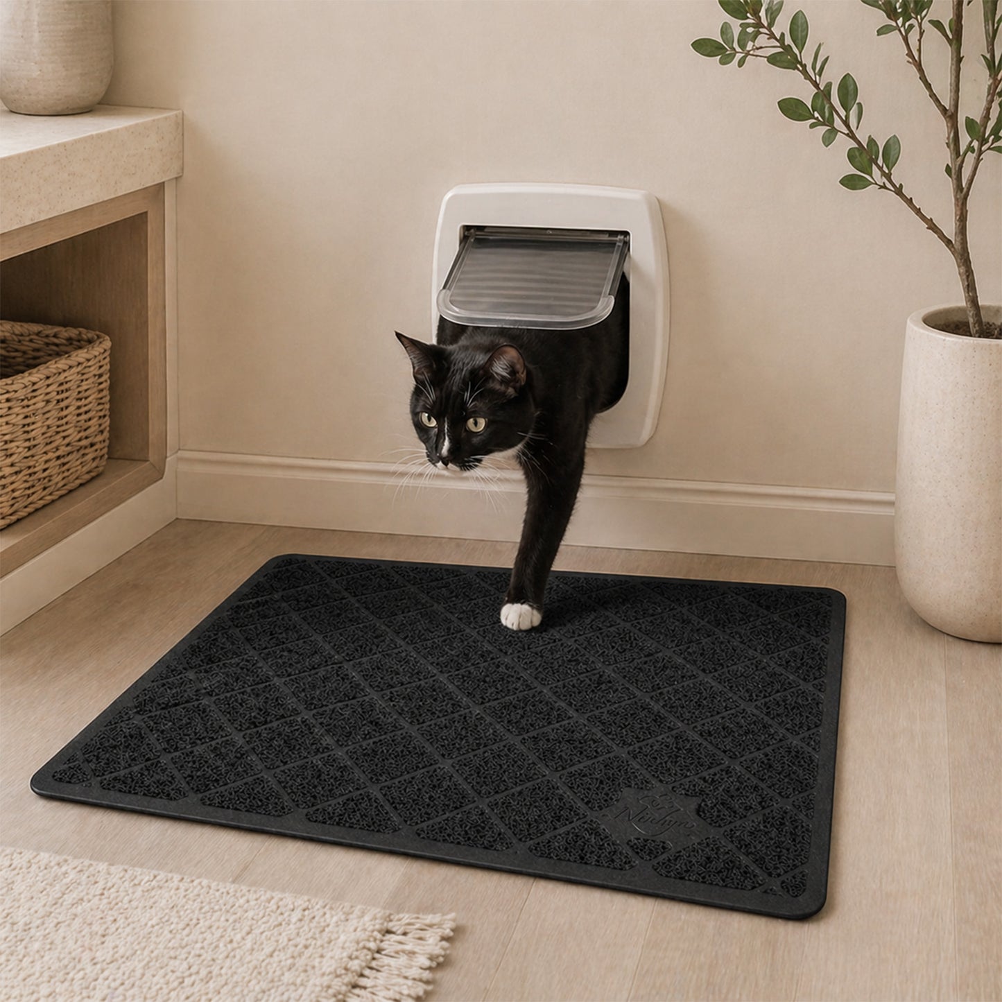 Quiet Catch Litter Mat, Small