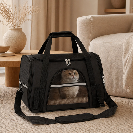 Soft-Shell Foldable Pet Carrier