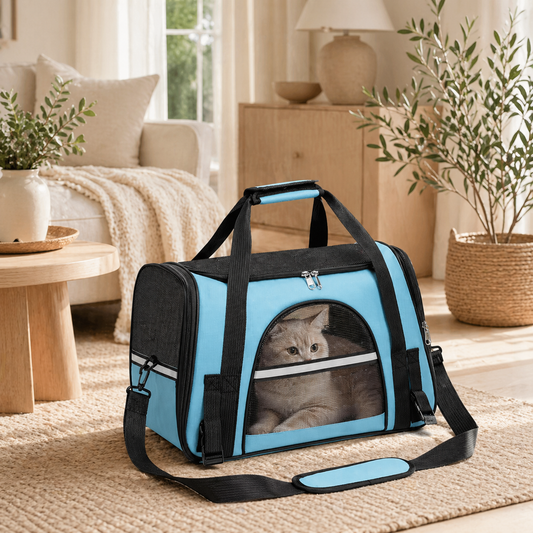 Soft-Shell Foldable Pet Carrier