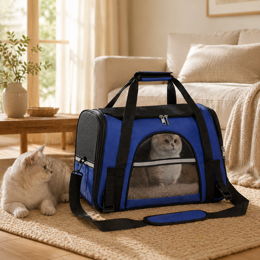 Soft-Shell Foldable Pet Carrier
