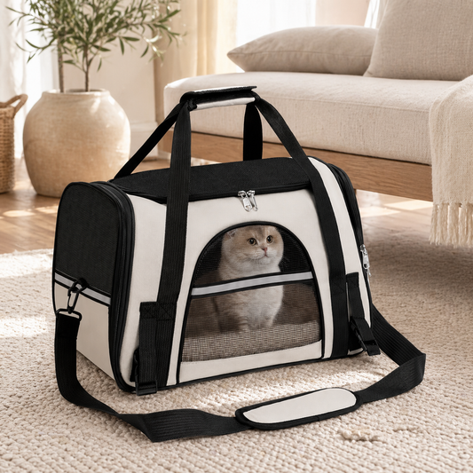 Soft-Shell Foldable Pet Carrier