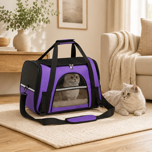 Soft-Shell Foldable Pet Carrier