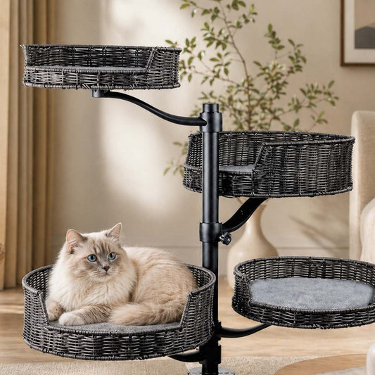 Deskside Perch Hammock Set