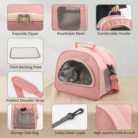 Airline Travel Pet Carrier Handbag